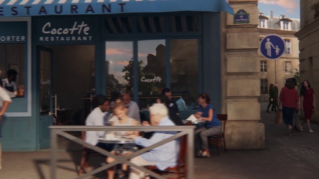 Video Reference: Event, T-shirt, Facade, Leisure, Logo, Bench, Advertising, Font, Transport, Sitting