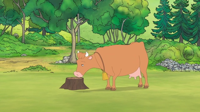 Video Reference: Plant, Ecoregion, Vertebrate, Green, Cartoon, Natural landscape, Tree, Leaf, Natural environment, Organism