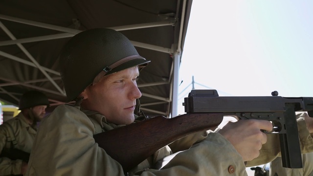 Video Reference: Marines, Military person, Cap, Sky, Military uniform, Security, Soldier, Engineering, Baseball cap, Military organization