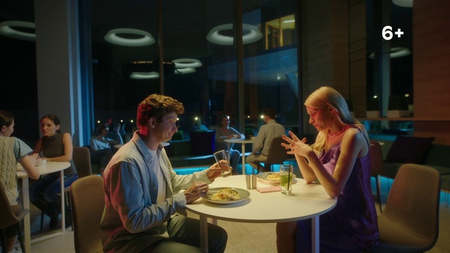 Video Reference: Table, Food, Arm, Furniture, Tableware, Chair, Interaction, Customer, Leisure, Plate