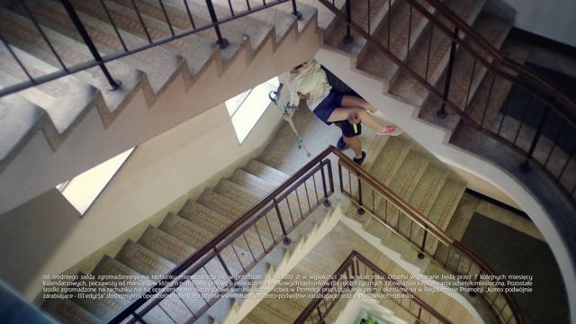 Video Reference: Daytime, Wood, Lighting, Stairs, Fixture, Line, Wall, Building, Flooring, Composite material