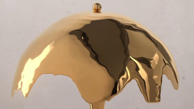 Video Reference: Brown, Plant, Art, Painting, Ceiling, Twig, Metal, Fashion accessory, Illustration, Drawing