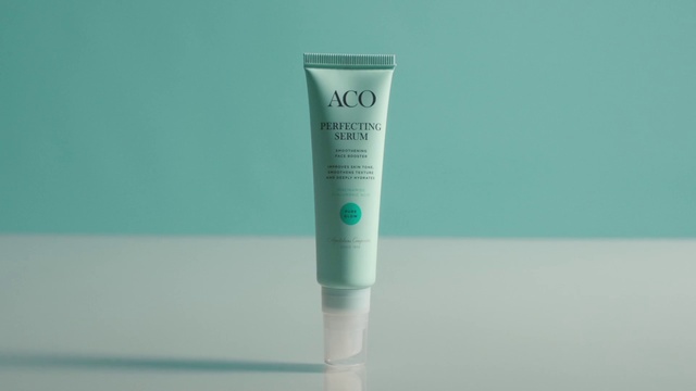 Video Reference: Liquid, Azure, Fluid, Aqua, Font, Personal care, Plastic, Logo, Electric blue, Medical equipment