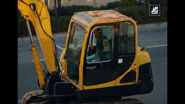 Video Reference: Tire, Wheel, Vehicle, Motor vehicle, Automotive tire, Asphalt, Yellow, Rolling, Tree, Automotive exterior