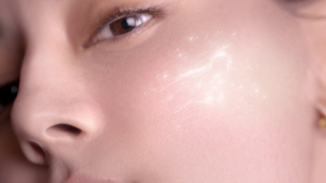 Video Reference: Forehead, Nose, Cheek, Skin, Lip, Eyelash, Facial expression, Mouth, Jaw, Neck