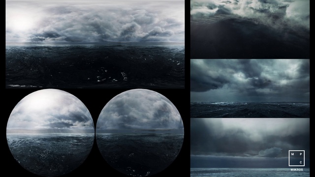 Video Reference: Cloud, Sky, Atmosphere, Daytime, Nature, Black, Natural environment, Natural landscape, Body of water, World
