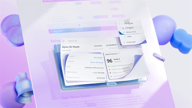 Video Reference: Blue, Azure, Font, Electric blue, Brand, Magenta, Paper, Office supplies, Graphic design, Advertising