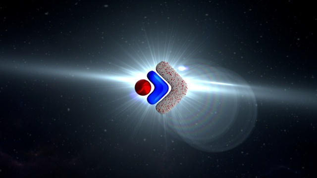 Video Reference: Atmosphere, Sky, Astronomical object, Operating system, Flash photography, Science, Art, Circle, Space, Electric blue