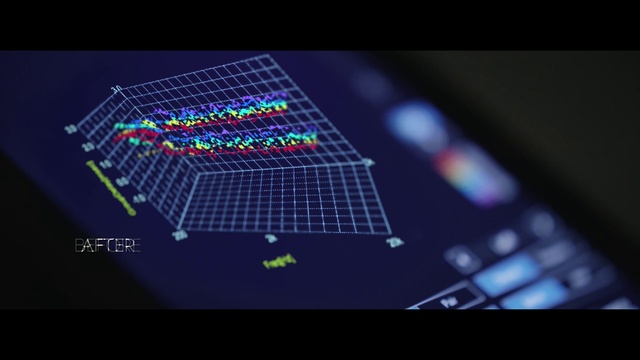 Video Reference: Font, Technology, Pattern, Electric blue, Slope, Rectangle, Space, Science, Engineering, Circle