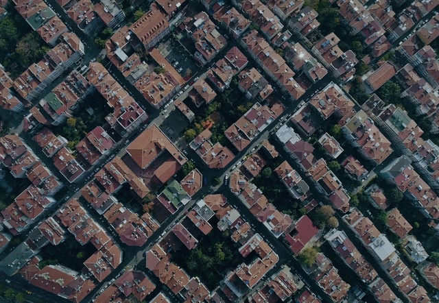 Video Reference: Building, Daytime, Land lot, Urban design, Neighbourhood, Cityscape, Residential area, House, Roof, Landscape