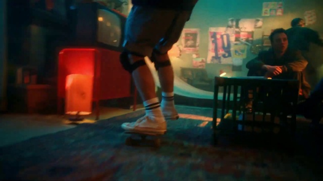 Video Reference: Shorts, Flash photography, Standing, Entertainment, Thigh, Art, Performing arts, Fun, Midnight, Tints and shades