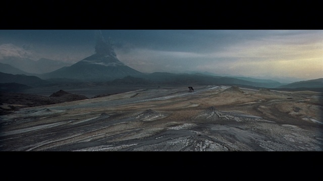 Video Reference: Cloud, Sky, Mountain, Highland, Slope, Landscape, Horizon, Road, Ice cap, Mountain range