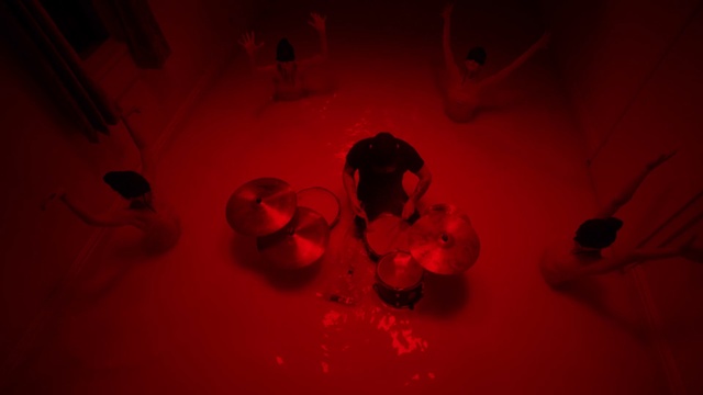 Video Reference: Sky, Textile, Orange, Petal, Organism, Interior design, Automotive lighting, Art, Pink, Plant