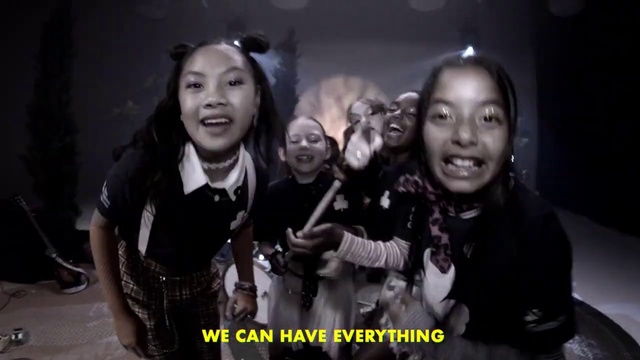 Video Reference: Smile, Flash photography, Happy, Style, Fun, Event, Leisure, Fur, Formal wear, Team