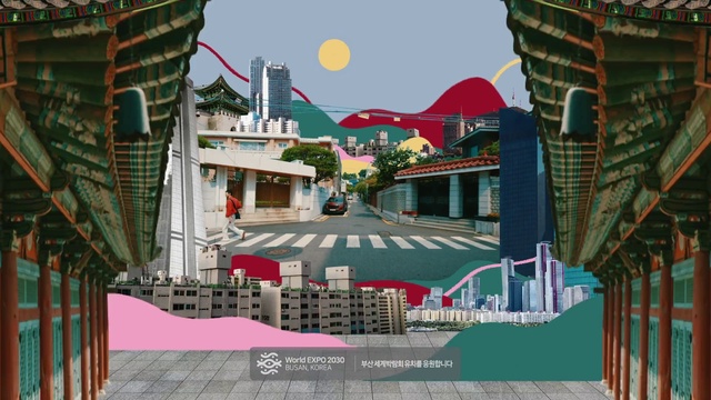 Video Reference: World, Urban design, Biome, Neighbourhood, Sky, Leisure, Travel, City, Art, Facade