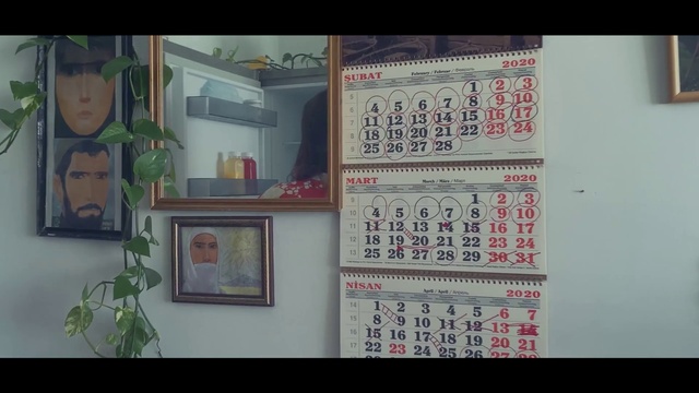 Video Reference: Art, Plant, Picture frame, Paint, Font, Painting, Visual arts, Room, Illustration, Rectangle