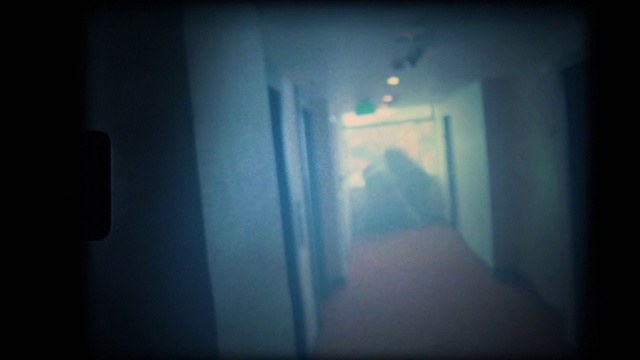 Video Reference: Sky, Tints and shades, Art, Electric blue, Space, Darkness, Rectangle, Symmetry, Visual arts, Tree