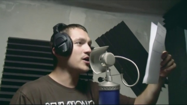 Video Reference: Hearing, Ear, Flash photography, Gadget, Audio equipment, Gas mask, T-shirt, Personal protective equipment, Science, Event