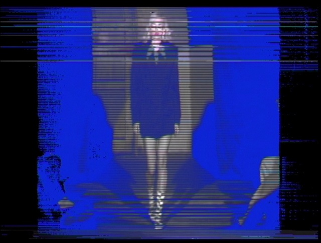 Video Reference: Azure, Rectangle, Purple, Font, Symmetry, Tints and shades, Electric blue, Technology, Display device, Space