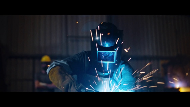 Video Reference: Entertainment, Gas, Font, Electric blue, Visual effect lighting, Event, Fictional character, Art, Recreation, Machine