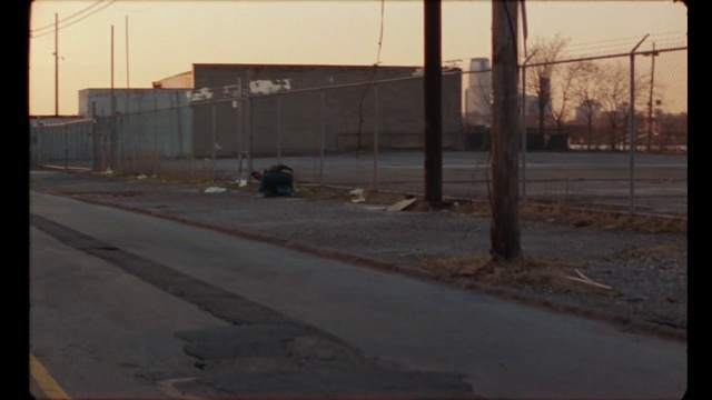 Video Reference: Sky, Road surface, Plant, Asphalt, Overhead power line, Tree, Dusk, Tints and shades, City, Road