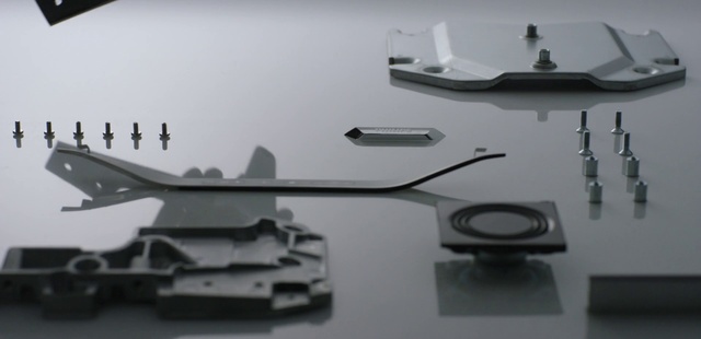 Video Reference: Automotive design, Grey, Material property, Automotive exterior, Auto part, Aviation, Bumper, Composite material, Automotive mirror, Windshield