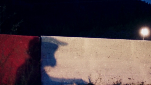 Video Reference: Rectangle, Wood, Road surface, Asphalt, Tints and shades, Electric blue, Space, Concrete, Paint, Pattern