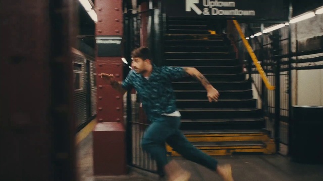 Video Reference: Flash photography, Standing, T-shirt, Balance, Sportswear, Human leg, Stairs, Room, Fun, Leisure