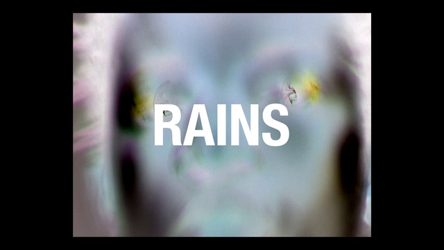 Video Reference: Font, Rectangle, Happy, Magenta, Display device, Event, Grass, Macro photography, Logo, Circle