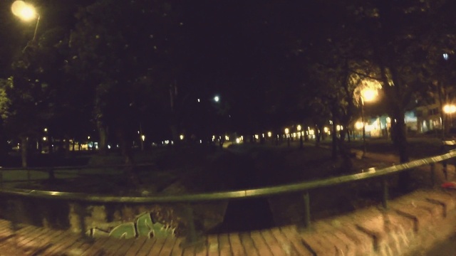 Video Reference: Automotive lighting, Plant, Road surface, Tree, Grass, City, Tints and shades, Landscape, Midnight, Road