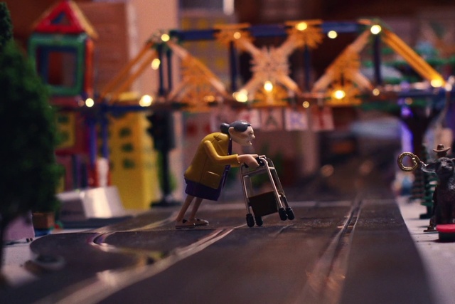 Video Reference: Entertainment, Toy, Rolling, Music, Performing arts, Event, Sports equipment, Asphalt, Fun, Road