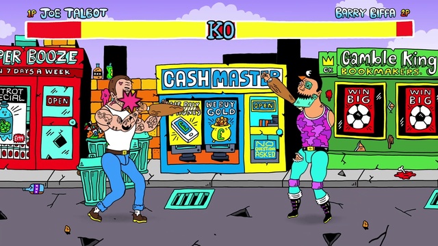 Video Reference: Cartoon, Art, Parallel, Sharing, Fun, Fictional character, Animated cartoon, Door, Illustration, Window