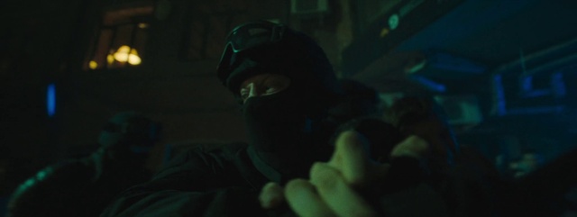 Video Reference: Organism, Underwater, Electric blue, Personal protective equipment, Darkness, Event, Reef, Room, Marine biology, Water