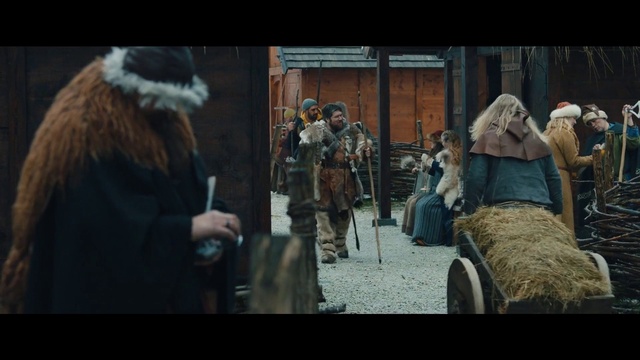 Video Reference: Adaptation, Street fashion, Event, Hat, Fur, History, Fictional character, Vintage clothing, Conversation, Visual arts