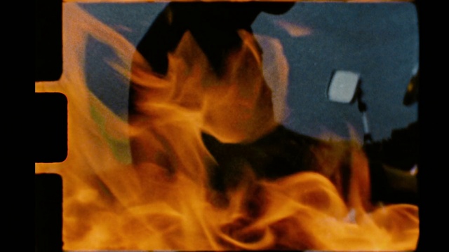 Video Reference: Amber, Orange, Font, Art, Heat, Gas, Fire, Tints and shades, Flame, Rectangle