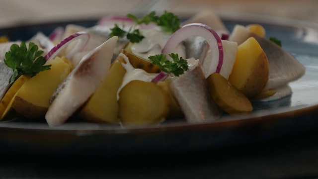 Video Reference: Food, Tableware, Ingredient, Recipe, Dishware, Plate, Cuisine, Dish, Root vegetable, Vegetable