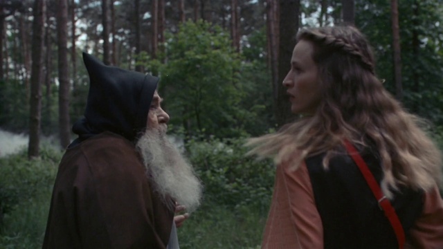 Video Reference: Outerwear, Tree, Beard, Headgear, Wood, Forest, Grass, Event, Woodland, Darkness