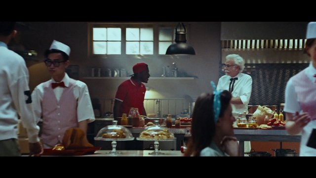 Video Reference: Tableware, Chef, Hat, Window, Cooking, Kitchen, Cuisine, Barware, Cook, Service