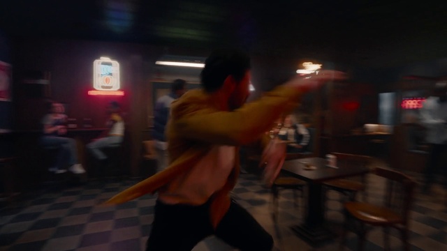 Video Reference: Entertainment, Event, Barechested, Shorts, Performing arts, Table, Fun, Chest, Room, Midnight