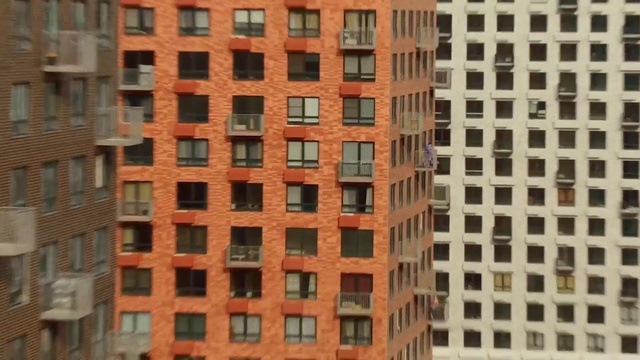Video Reference: Building, Window, Property, Skyscraper, Brickwork, Tower block, Urban design, Brick, Condominium, Fixture