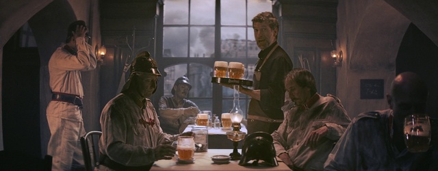 Video Reference: Tableware, Table, Window, Event, Glass, Serveware, Sitting, Darkness, Conversation, Cooking