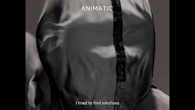 Video Reference: Sleeve, Waist, Satin, Chest, Silk, T-shirt, Trunk, Formal wear, Human leg, Font