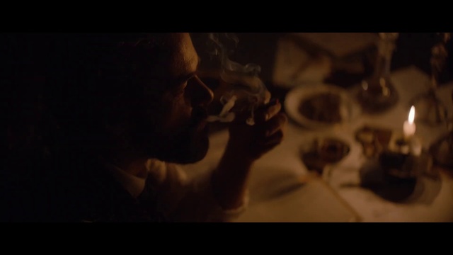 Video Reference: Flash photography, Gesture, Tableware, Candle, Darkness, Monochrome photography, Monochrome, Event, Font, Cooking