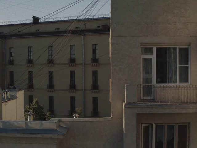 Video Reference: Window, Building, Fixture, Plant, Sky, Wood, Condominium, Facade, Tints and shades, Urban design
