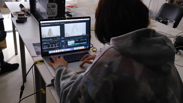 Video Reference: Computer, Personal computer, Laptop, Engineering, Research, Computer keyboard, Desk, Audio equipment, Service, Electronic device