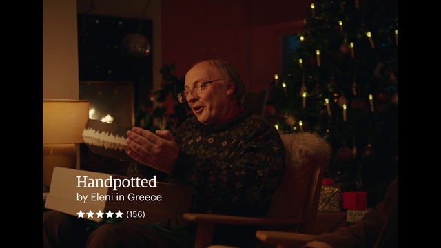 Video Reference: Christmas tree, Christmas ornament, Chair, Plant, Ornament, Event, Holiday, Christmas decoration, Darkness, Fun