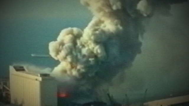 Video Reference: Cloud, Sky, Pollution, Hazard, Gas, Smoke, Heat, Event, Meteorological phenomenon, Landscape