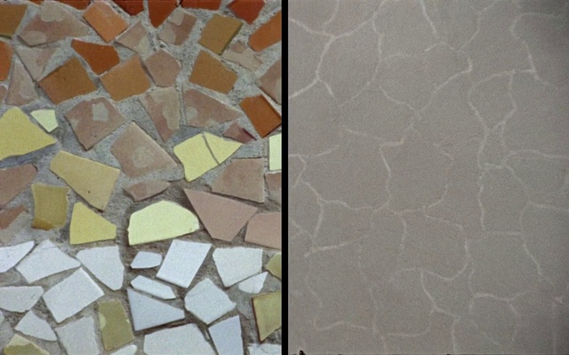 Video Reference: Brown, Rectangle, Tile flooring, Road surface, Wood, Flooring, Grey, Beige, Brick, Floor