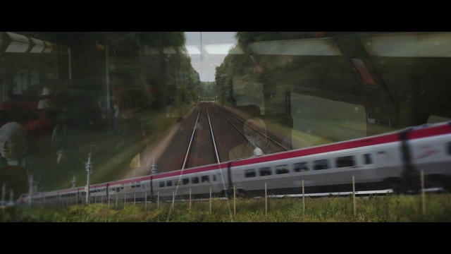 Video Reference: Train, Automotive lighting, Nature, Rolling stock, Vehicle, Electricity, Mode of transport, Track, Railway, Rolling