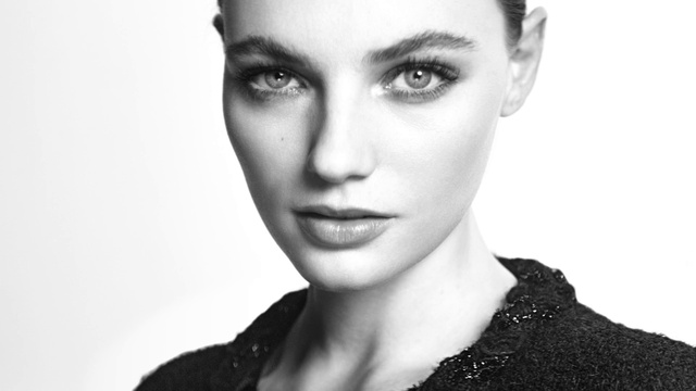 Video Reference: Nose, Lip, Photograph, Eyelash, Black, Flash photography, Jaw, Neck, Ear, Iris